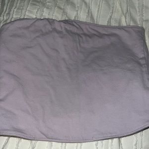 Reversible Hollister Lilac Tube Top : Size S